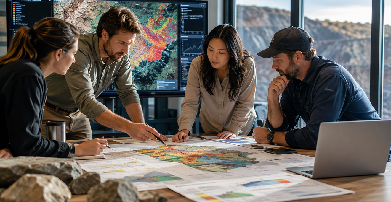 Layers of satellite remote sensing data fused into an analysis-ready cube